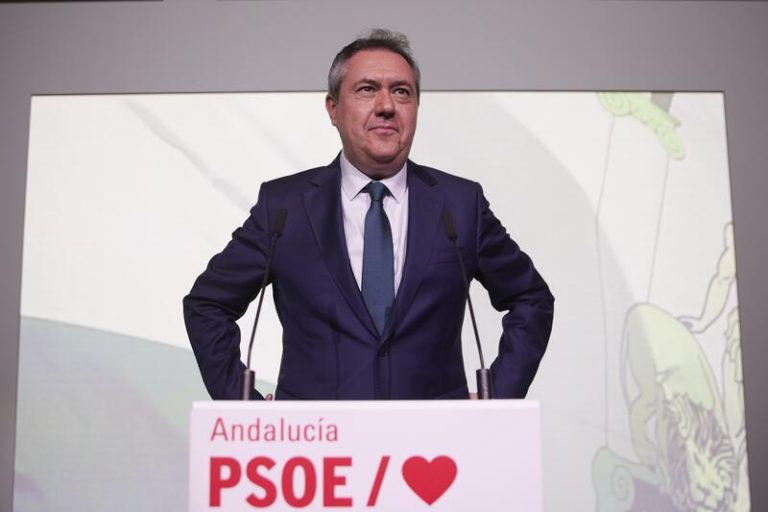 Espadas avisa que Olona «puede comerse a Moreno» y confía en la movilización de la izquierda ante Vox