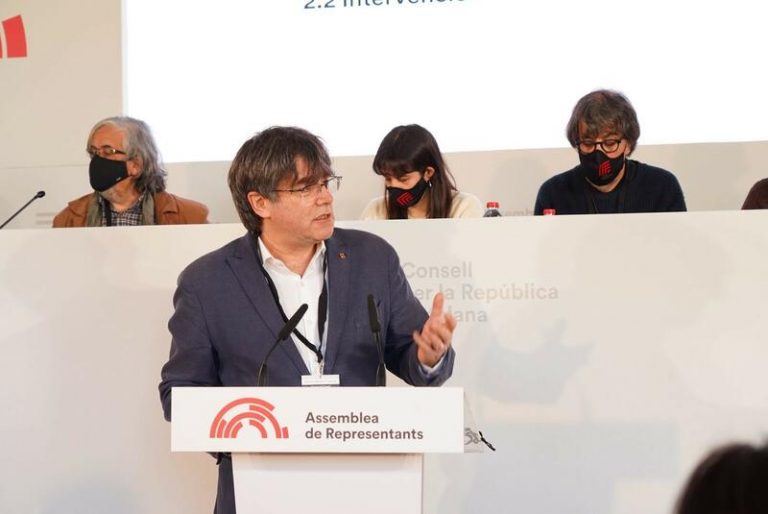 Puigdemont reprocha a Sánchez y Robles «no haber hecho nada hasta el estallido del ‘Catalan Gate’