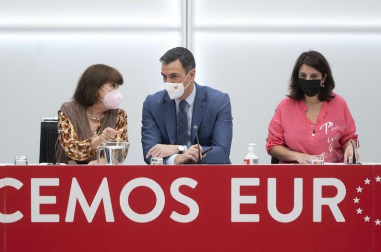 Sánchez reivindica el PSOE en su 143 aniversario: «El partido que ha logrado avances sociales»