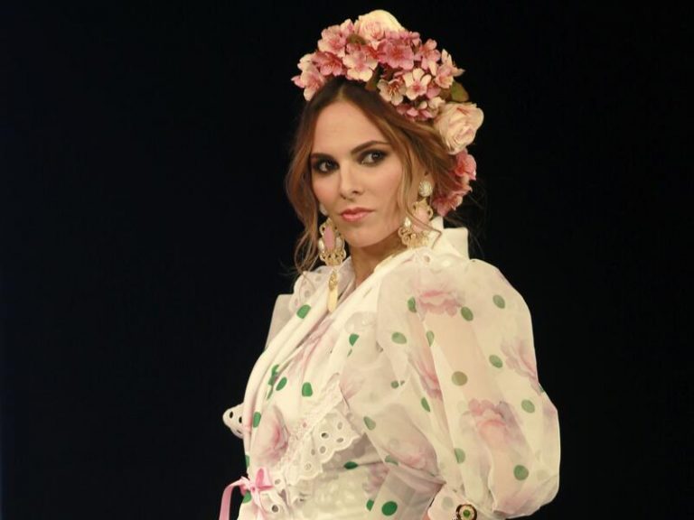Irene Rosales disfruta de la Feria de Abril sin Kiko Rivera