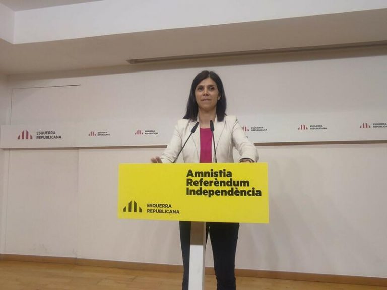 Vilalta (ERC) pregunta al Gobierno si quiere «jugarse todas las decisiones de la legislatura»