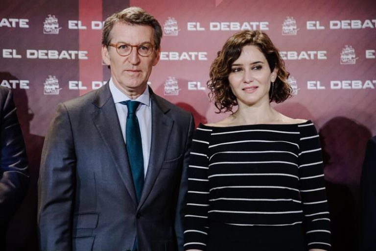 Feijóo encumbrá a Ayuso y Rueda como nuevos presidentes regionales del PP en Madrid y Galicia