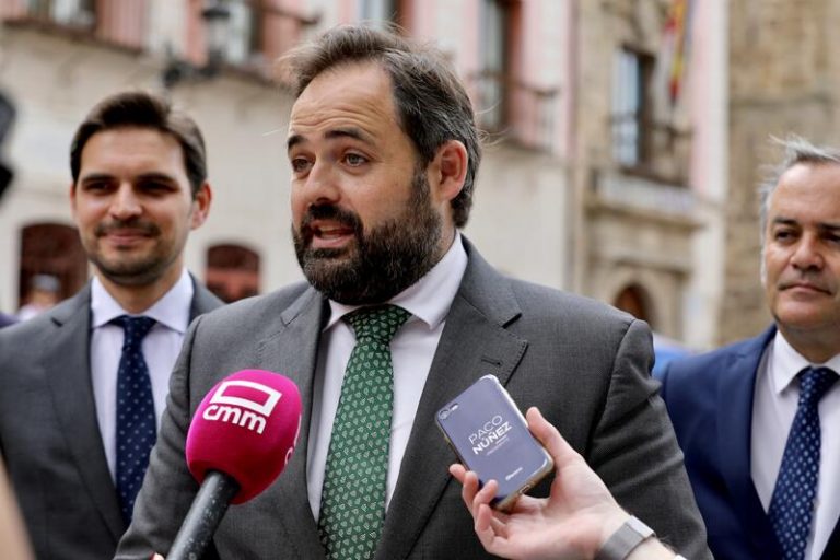 Núñez pedirá un debate en la televisión regional entre él y Page sobre fiscalidad