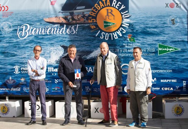 El alcalde de Sanxenxo confirma la visita del emérito: «Vamos a demostrarle el cariño que le tenemos»