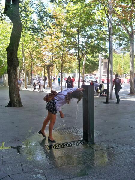 Hoy, las temperaturas superarán los 35ºC. El tiempo del 18 de mayo