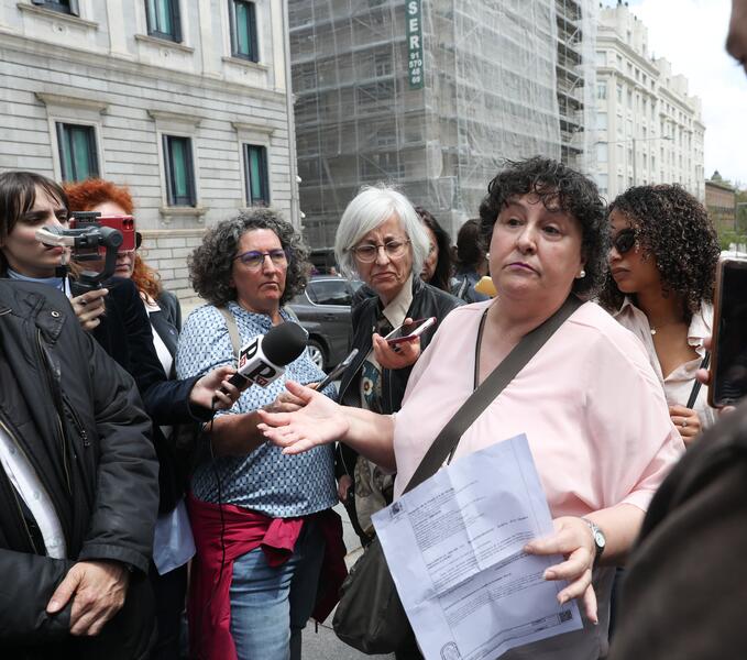 Citada este miércoles María Salmerón para que se concrete su entrada en prisión