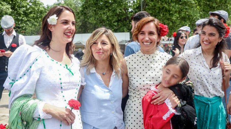 Díaz y Errejón arropan hoy a Mónica García (Más Madrid) en la presentación de su libro