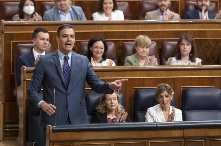 Sánchez saca al PP su «condena por corrupción»