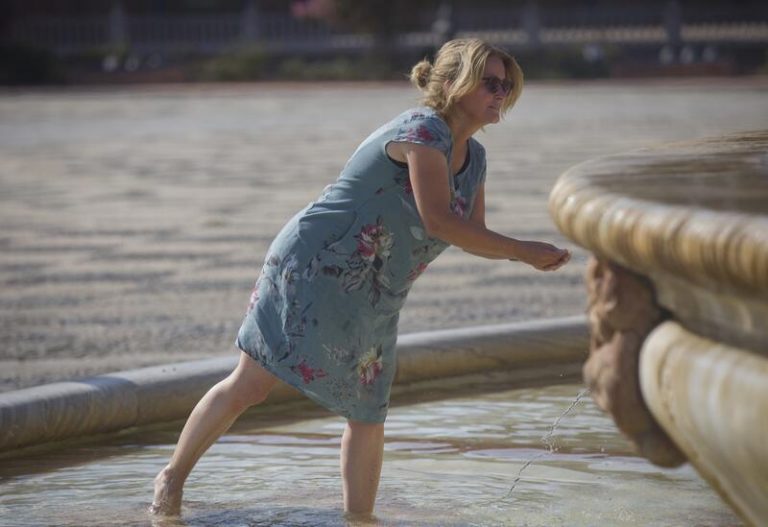 Hoy el calor vuelve a abrasar España. El tiempo del 19 de mayo