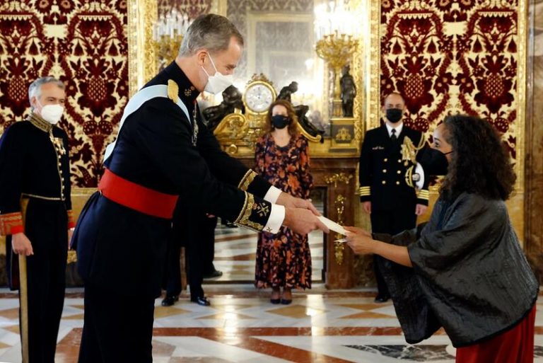 El Rey recibe este jueves cartas credenciales de seis nuevos embajadores en España