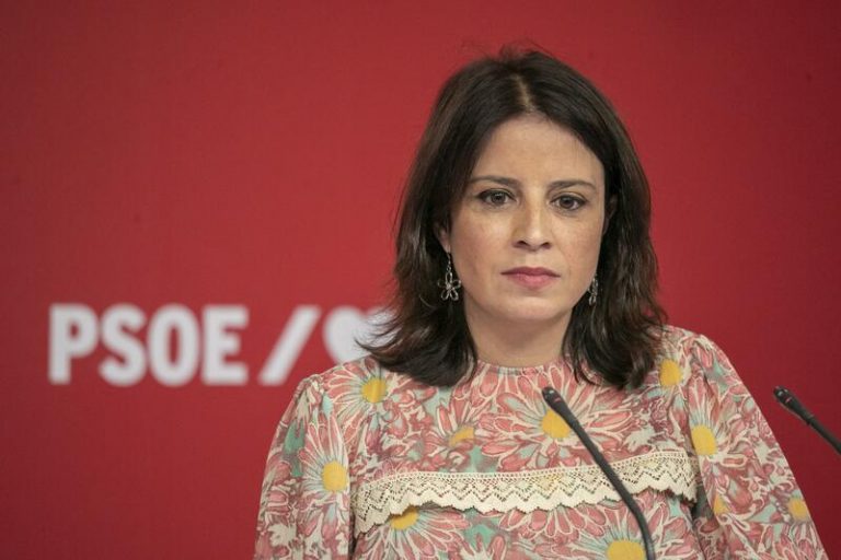 El PSOE recuerda que Podemos «se fracturó» al votar sobre la abolición de la prostitución