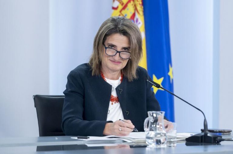 Ribera asegura que la confirmación formal de Bruselas para topar el gas «irá en plazo»