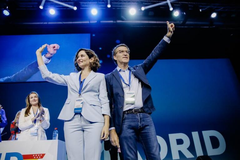 Feijóo dice que Ayuso y su equipo son «más libres»: «Nos hemos preocupado de cuestiones internas»