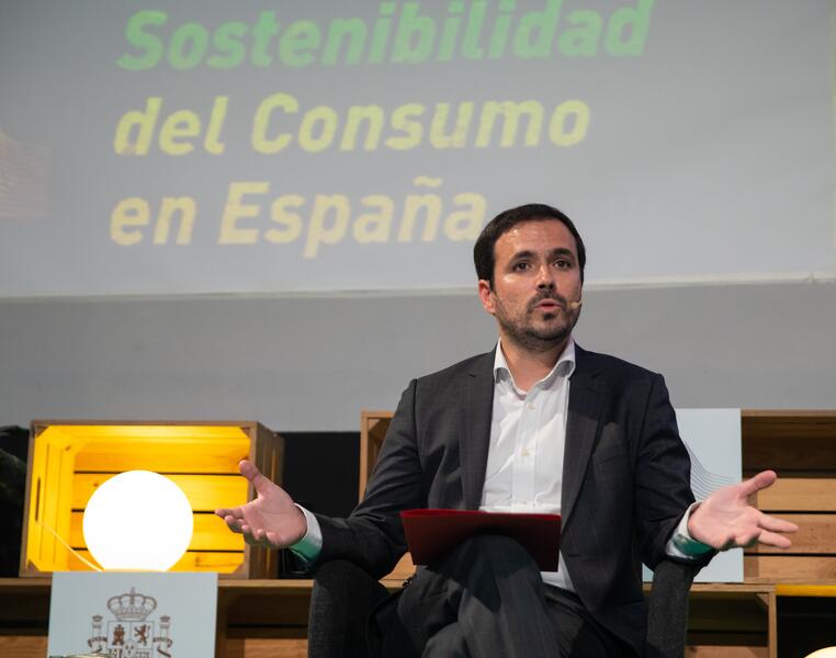 Garzón defiende que Podemos es «necesario» para el proyecto de Díaz