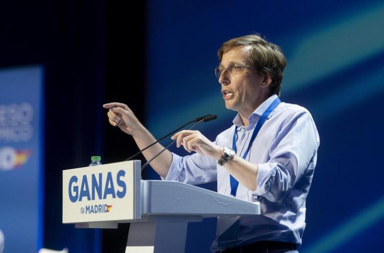 Almeida defiende que el PP de Ayuso «mira al futuro y a los madrileños»