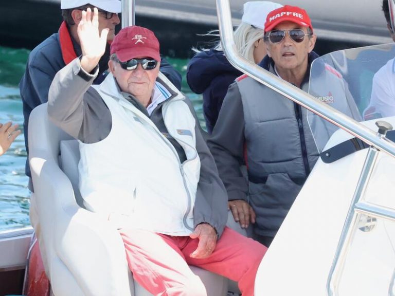 Pedro Campos dice que no esperaba tanto apoyo ciudadano en Sanxenxo: «Ha sido unánime»
