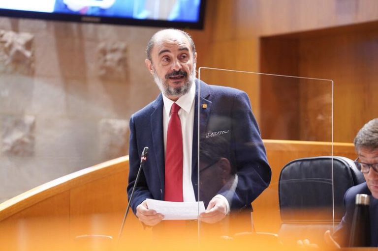 Lambán envía una carta a Sánchez para pedir que intervenga en la candidatura olímpica