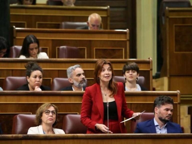 ERC descalifica al emérito, tacha al Estado de «cloaca» y achaca al PSOE un «papel vergonzoso»
