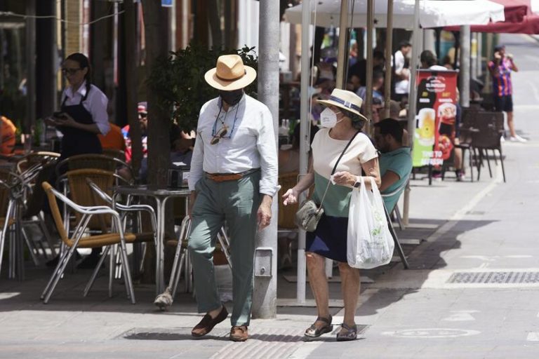 Hoy, vuelven las temperaturas altas. El tiempo del 26 de mayo