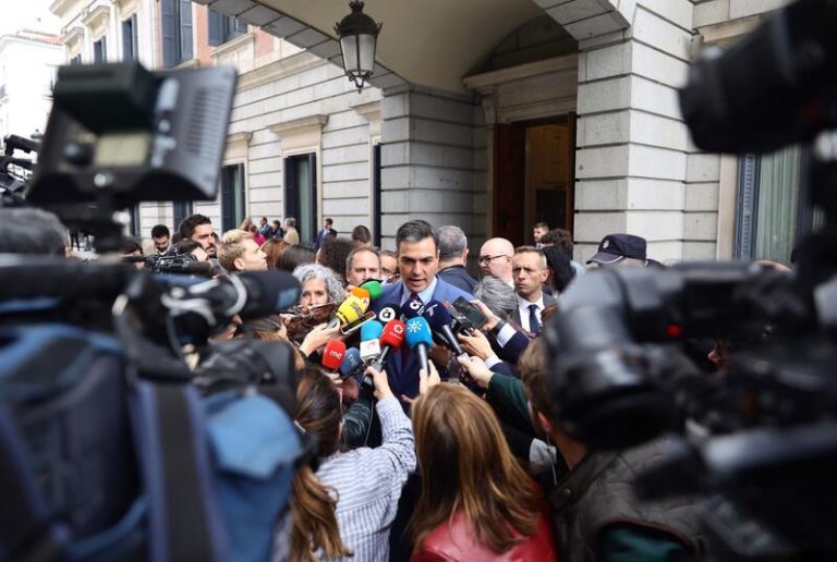 Sánchez comparece hoy en el Congreso para explicar el espionaje con ‘Pegasus’