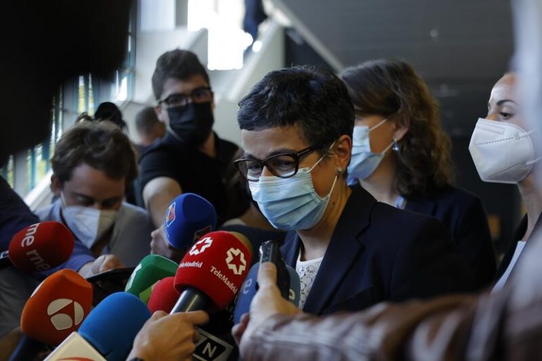 González Laya, satisfecha con el archivo del ‘caso Ghali’