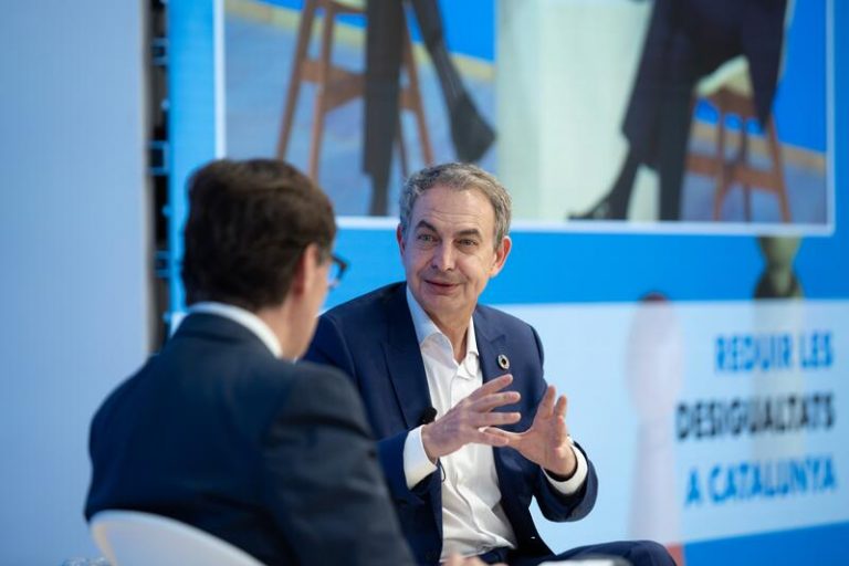 Zapatero cree que el Gobierno logrará «la reducción de desigualdades más intensa»