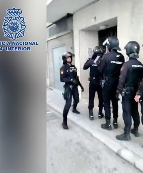 Detenidos cinco pandilleros por dar una paliza a un joven en un bar de Tetuán (Madrid)