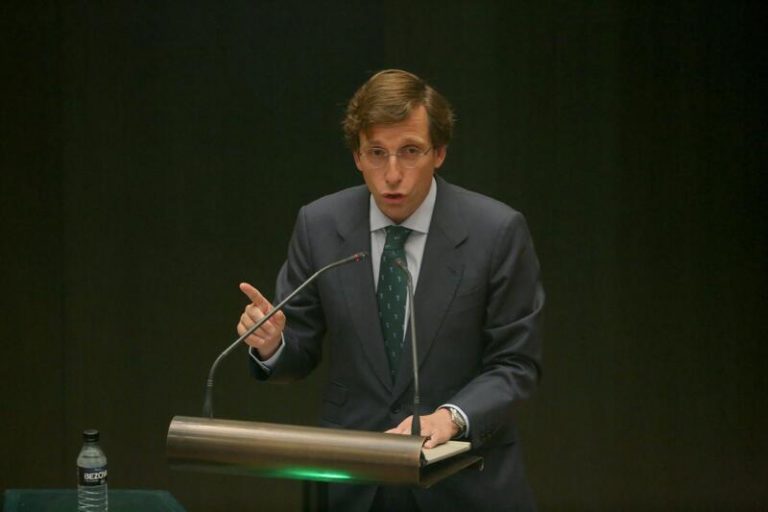 Almeida asegura que lo que daña la reputación de Madrid son las «denuncias cruzadas» de la izquierda