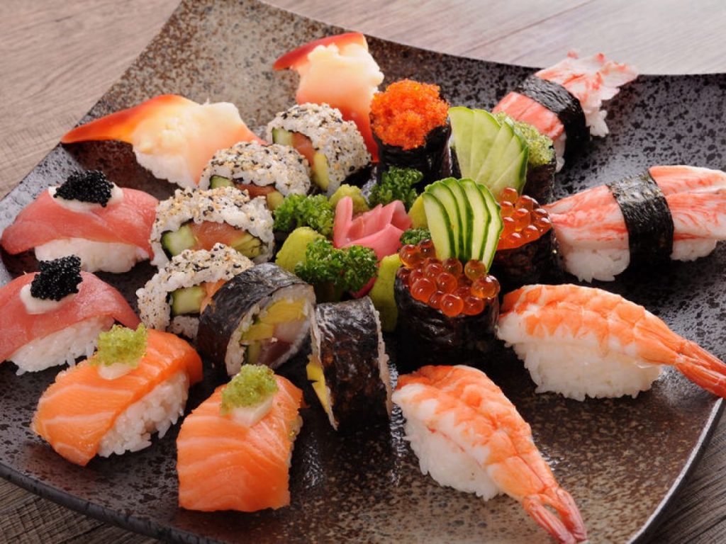 Beneficios del sushi