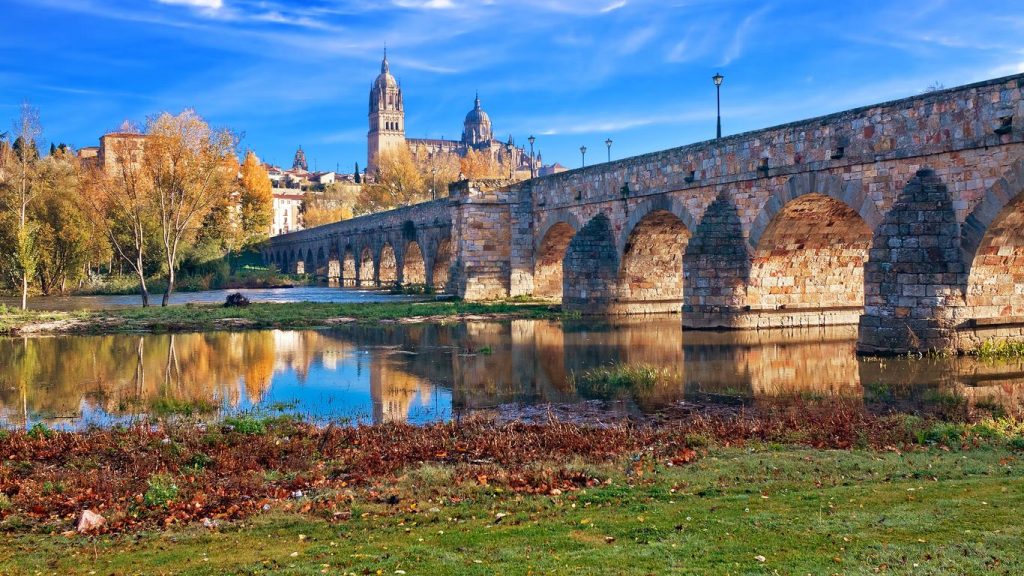 La Plaza Mayor de Salamanca, una de las más hermosas de toda España