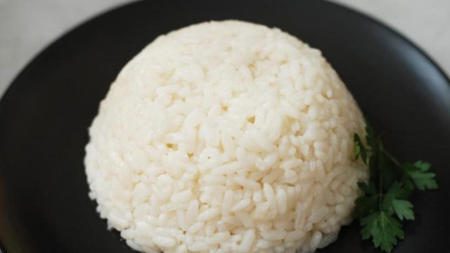 El problema de comer arroz todos los días