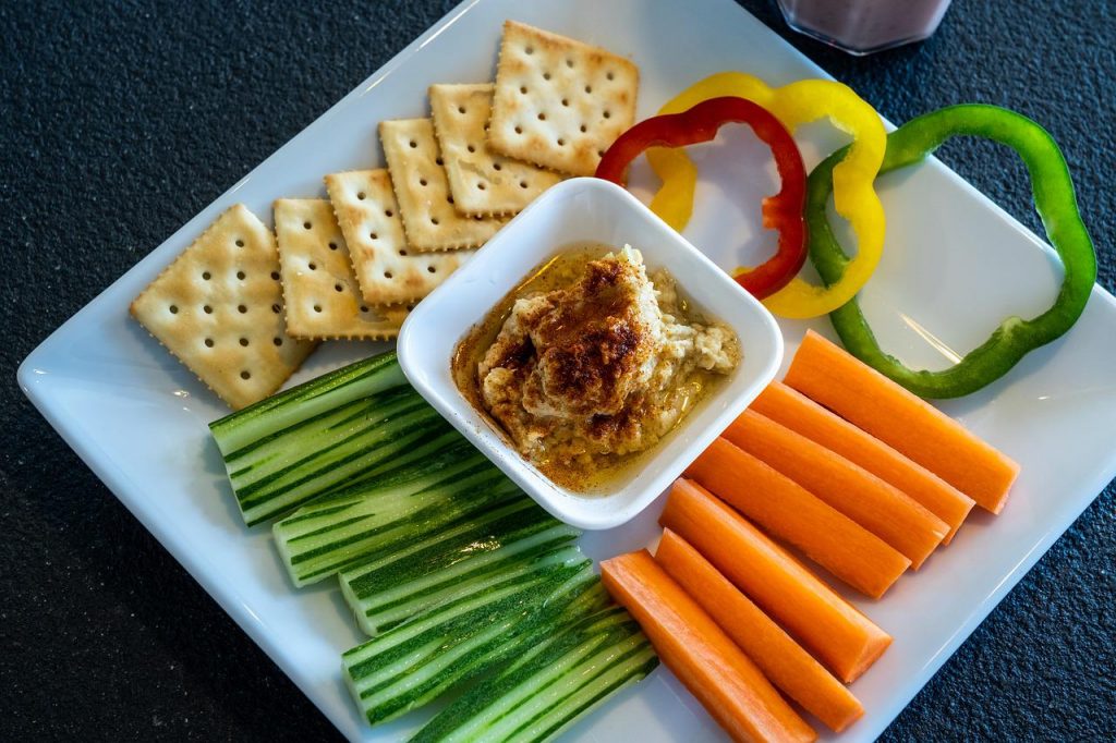 Bastones De Verduras