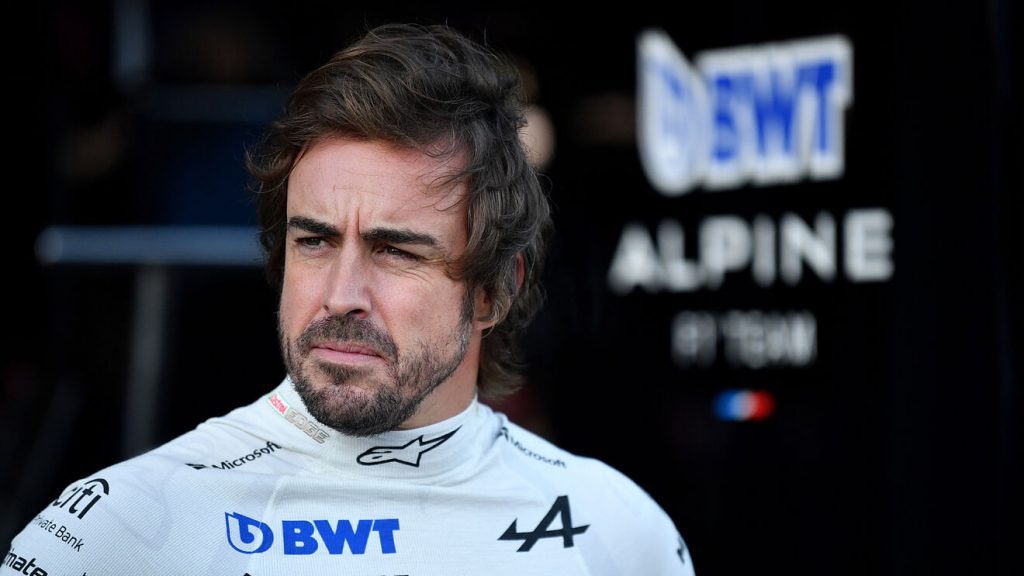 A Alonso No Le Importó La Incomodidad De Su Rival