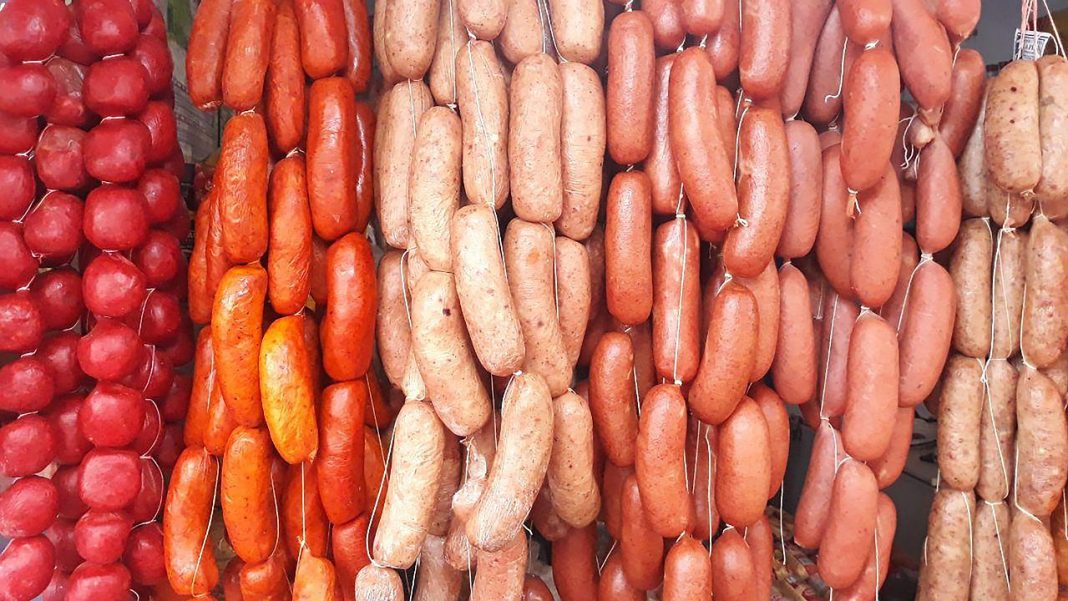 chorizos