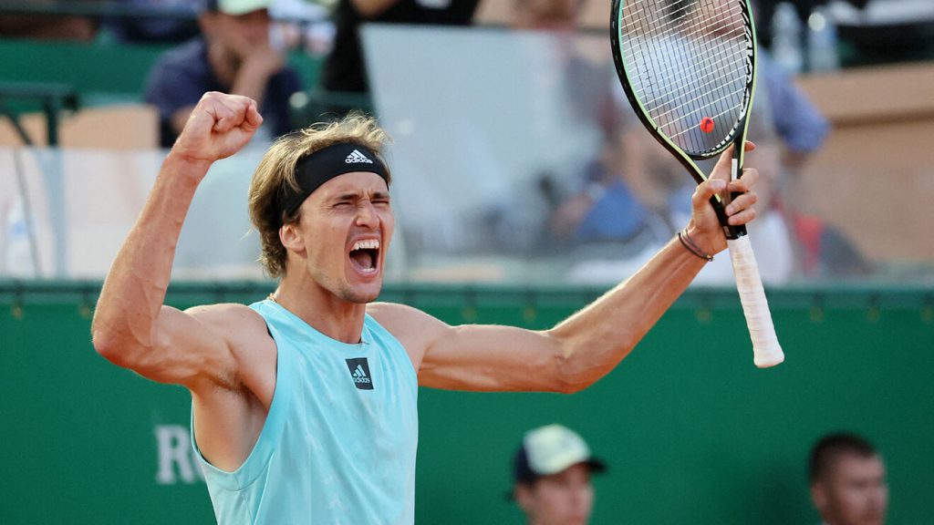 Alexander Zverev También Sacó La Casta En Roland Garros
