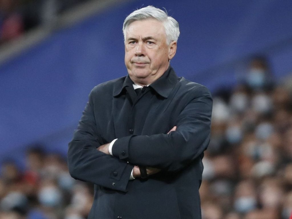 Ancelotti Anda Desconcertado