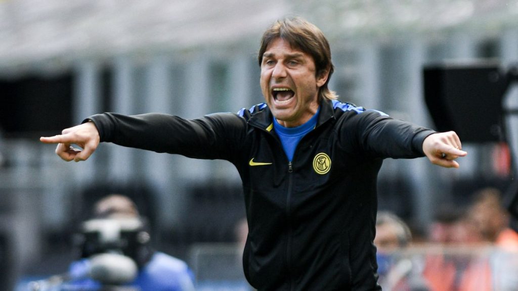 Antonio Conte, Del Tothenhan