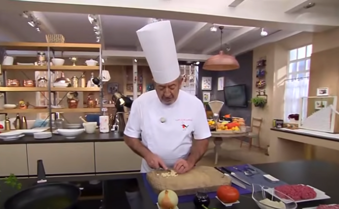 preparación