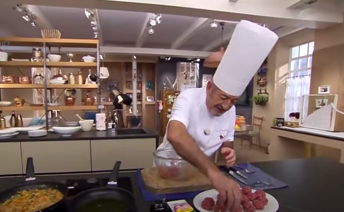 formar albóndigas