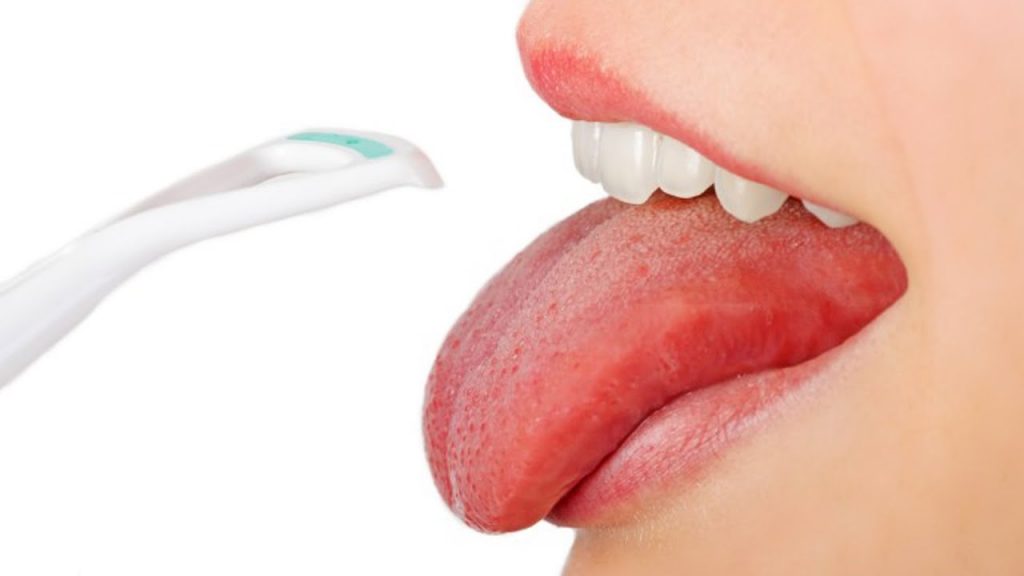¿Cuál es la forma correcta de higienizar la lengua?