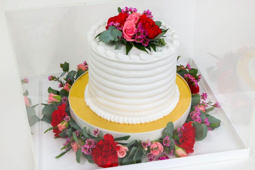 Así puedes hacer una tarta de boda real en casa