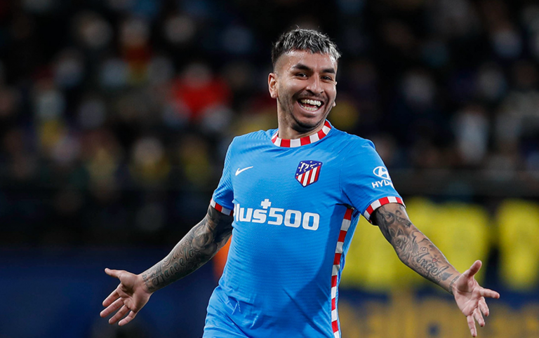 La expulsión de Correa deja un sacrificado en el Atlético: no vuelve a jugar