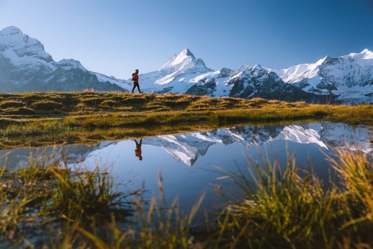 Jungfrau: siete planes para unas vacaciones de altura en los Alpes suizos