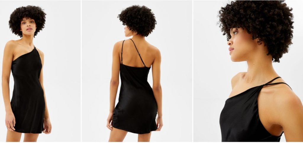 No Es Broma: Este Vestido Con Nudo De Bershka Solo Cuesta 9 Euros