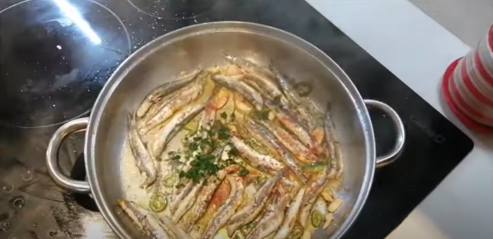 Boquerones a la bilbaína cómo hacerlos en cuestión de 10 minutos