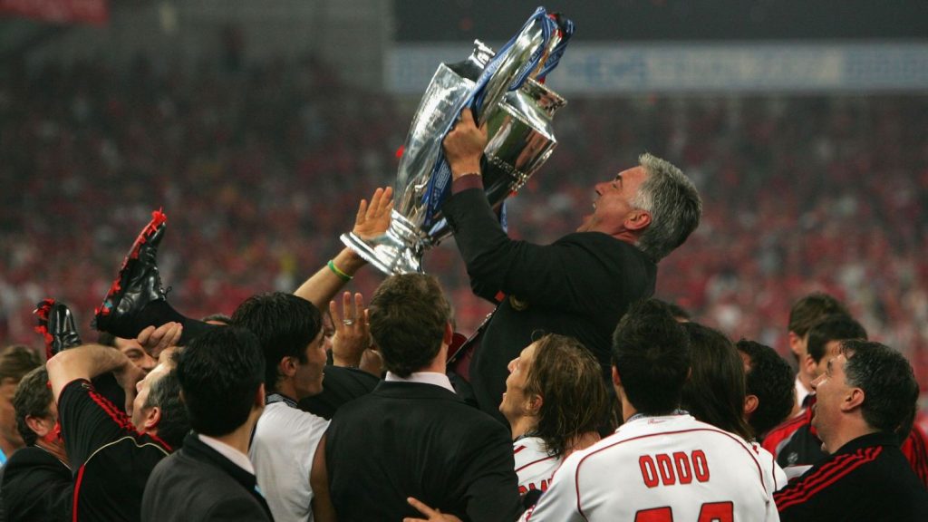 Campeonatos internacionales con sello de Carlo Ancelotti