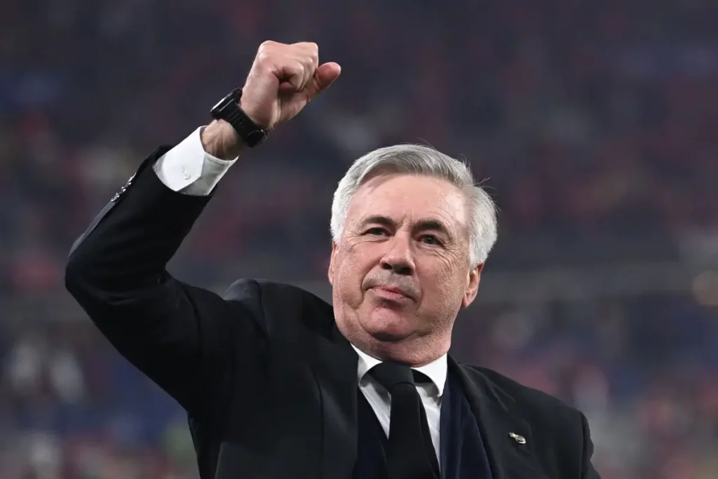 Carlo Ancelotti Amarró Su Puesto Con Mucha Inteligencia