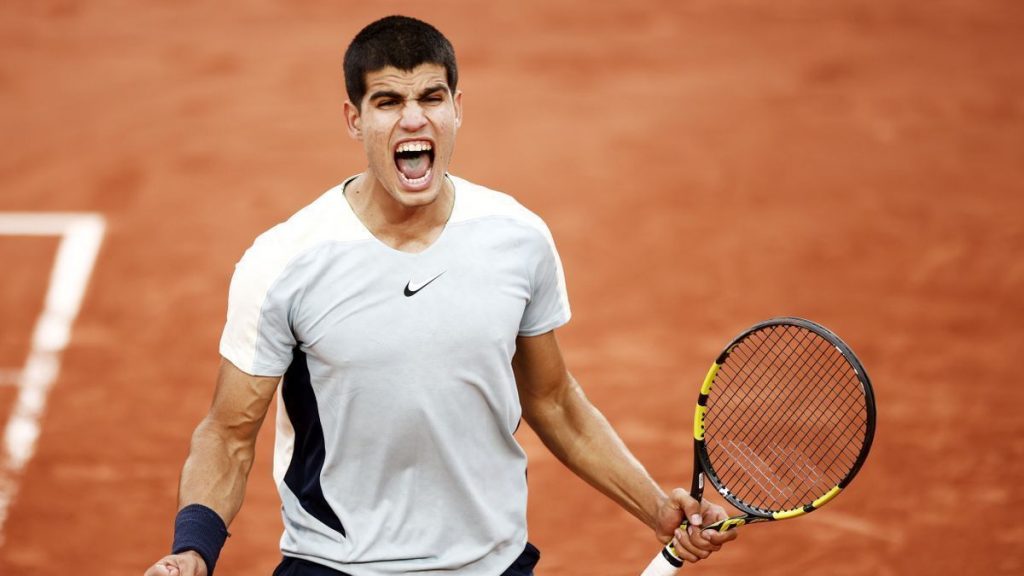Carlos Alcaraz Y El Golpe De Suerte En Roland Garros