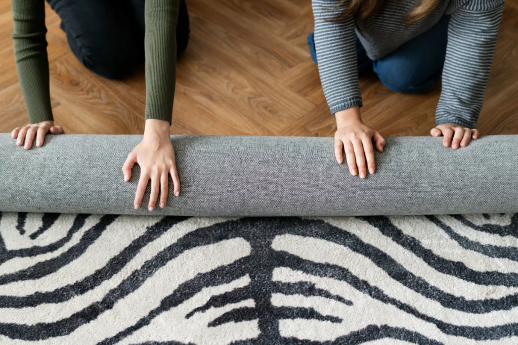 ¿Qué Materiales Son Los Que Se Necesitan Para Poder Alfombra Una Alfombra Sin Usar Una Aspiradora?