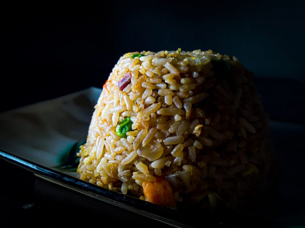 Cómo hacer un arroz chino fácil y rápido